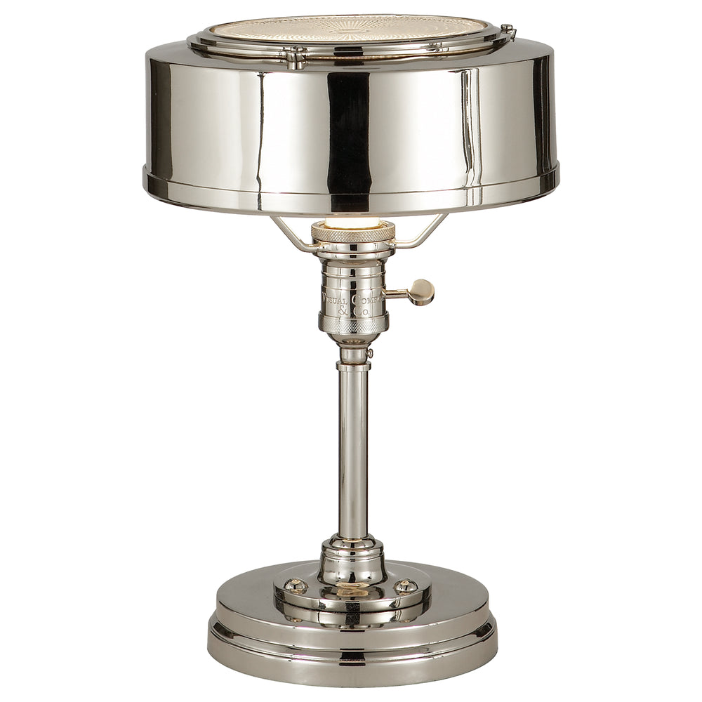 Visual Comfort Signature Canada - One Light Task Lamp - Henley - Polished Nickel- Union Lighting Luminaires Decor