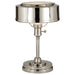 Visual Comfort Signature Canada - One Light Task Lamp - Henley - Polished Nickel- Union Lighting Luminaires Decor