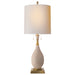 Visual Comfort Signature Canada - Two Light Table Lamp - Tamaso - Tea Stain Crackle- Union Lighting Luminaires Decor