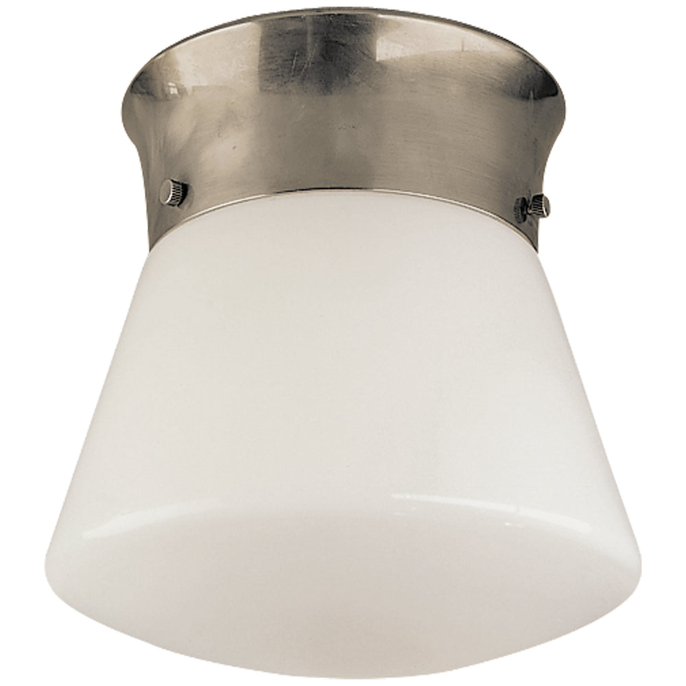 Visual Comfort Signature Canada - One Light Ceiling Mount - Perry Street - Antique Nickel- Union Lighting Luminaires Decor