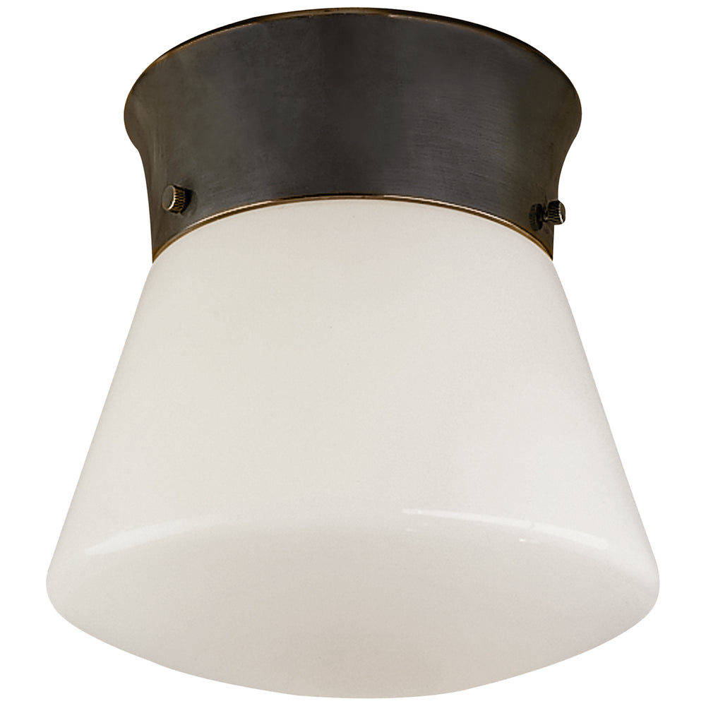 Visual Comfort Signature Canada - One Light Ceiling Mount - Perry Street - Bronze- Union Lighting Luminaires Decor