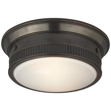 Visual Comfort Signature Canada - Two Light Flush Mount - Calliope Bath - Bronze- Union Lighting Luminaires Decor
