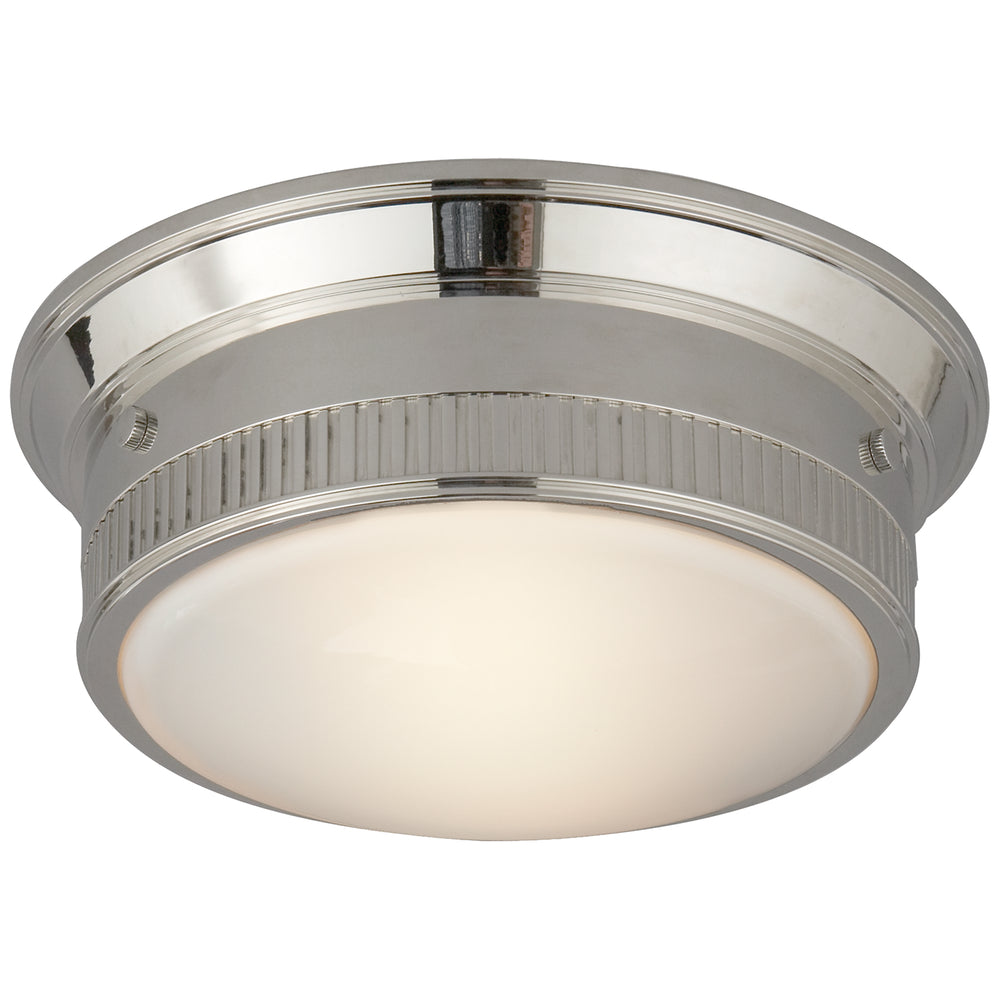 Visual Comfort Signature Canada - Two Light Flush Mount - Calliope Bath - Chrome- Union Lighting Luminaires Decor