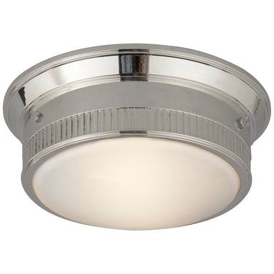 Visual Comfort Signature Canada - Two Light Flush Mount - Calliope Bath - Polished Nickel- Union Lighting Luminaires Decor