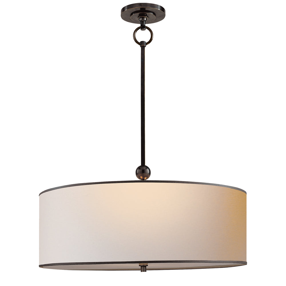Visual Comfort Signature Canada - One Light Pendant - Reed - Bronze- Union Lighting Luminaires Decor