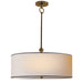 Visual Comfort Signature Canada - One Light Pendant - Reed - Hand-Rubbed Antique Brass- Union Lighting Luminaires Decor