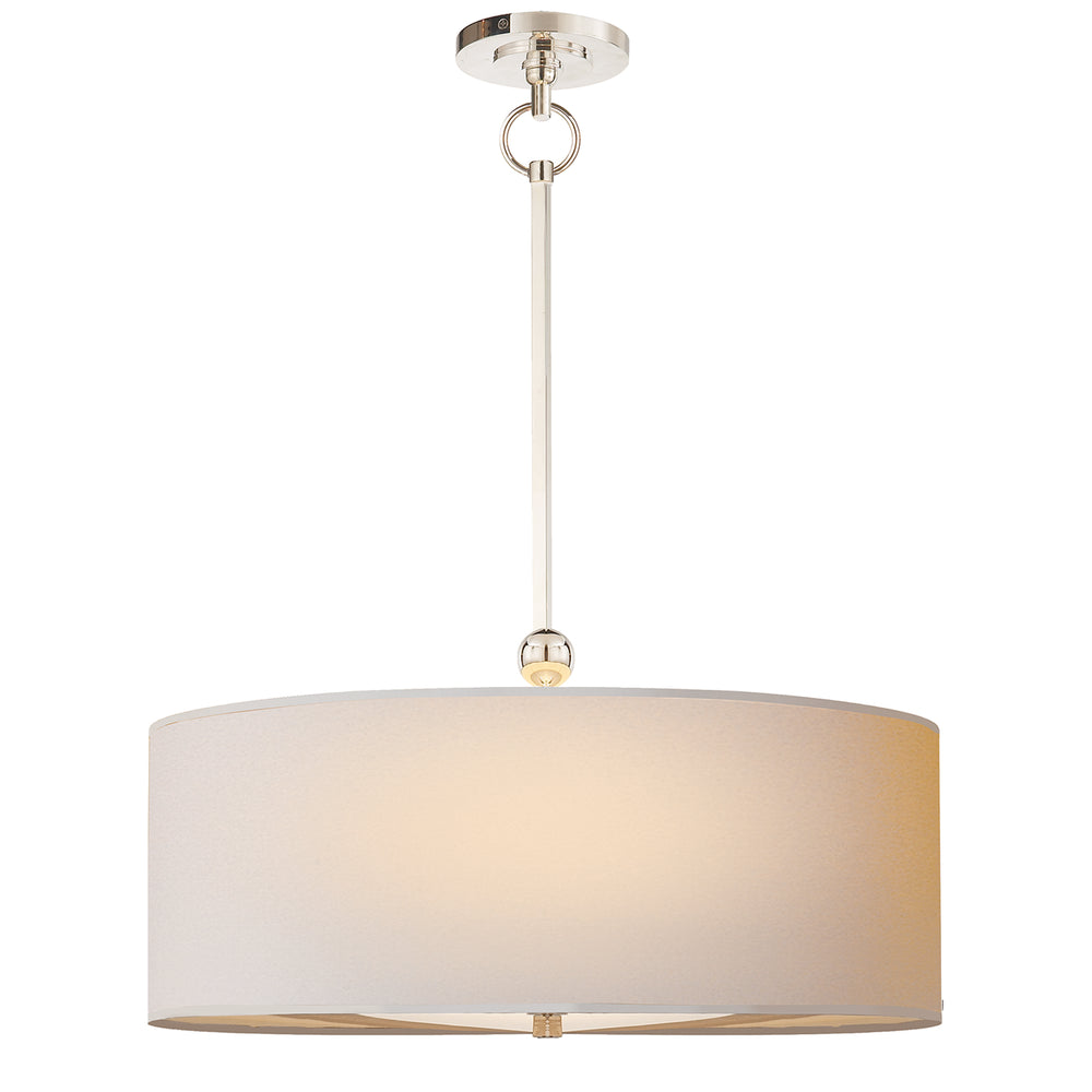 Visual Comfort Signature Canada - One Light Pendant - Reed - Polished Nickel- Union Lighting Luminaires Decor