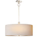 Visual Comfort Signature Canada - One Light Pendant - Reed - Polished Nickel- Union Lighting Luminaires Decor