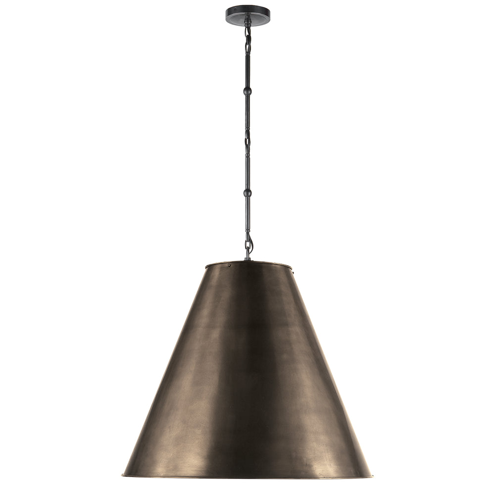 Visual Comfort Signature Canada - Two Light Pendant - Goodman - Bronze- Union Lighting Luminaires Decor