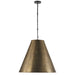 Visual Comfort Signature Canada - Two Light Pendant - Goodman - Bronze- Union Lighting Luminaires Decor