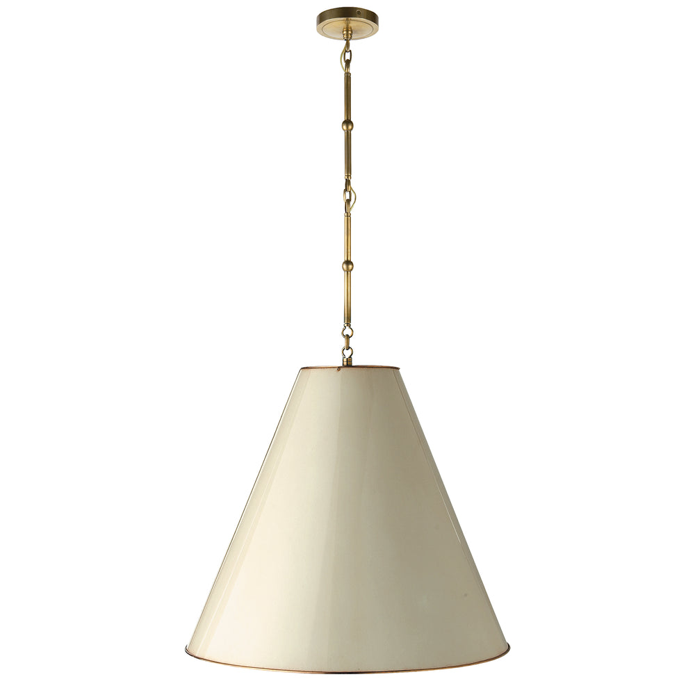 Visual Comfort Signature Canada - Two Light Pendant - Goodman - Hand-Rubbed Antique Brass- Union Lighting Luminaires Decor