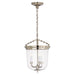 Visual Comfort Signature Canada - Three Light Lantern - Merchant - Polished Nickel- Union Lighting Luminaires Decor