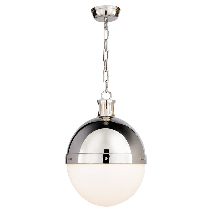 Visual Comfort Signature Canada - Two Light Pendant - Hicks - Polished Nickel- Union Lighting Luminaires Decor