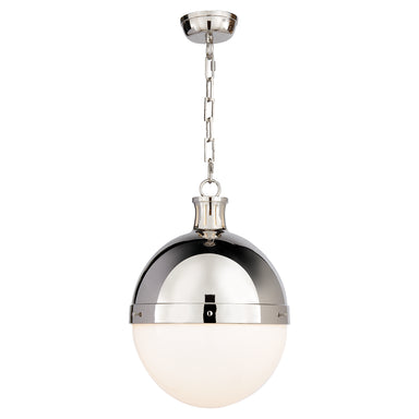 Visual Comfort Signature Canada - Two Light Pendant - Hicks - Polished Nickel- Union Lighting Luminaires Decor