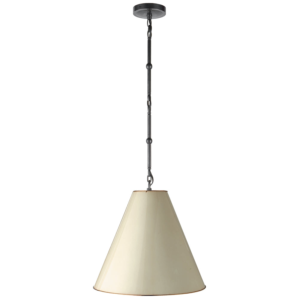 Visual Comfort Signature Canada - One Light Pendant - Goodman - Bronze- Union Lighting Luminaires Decor