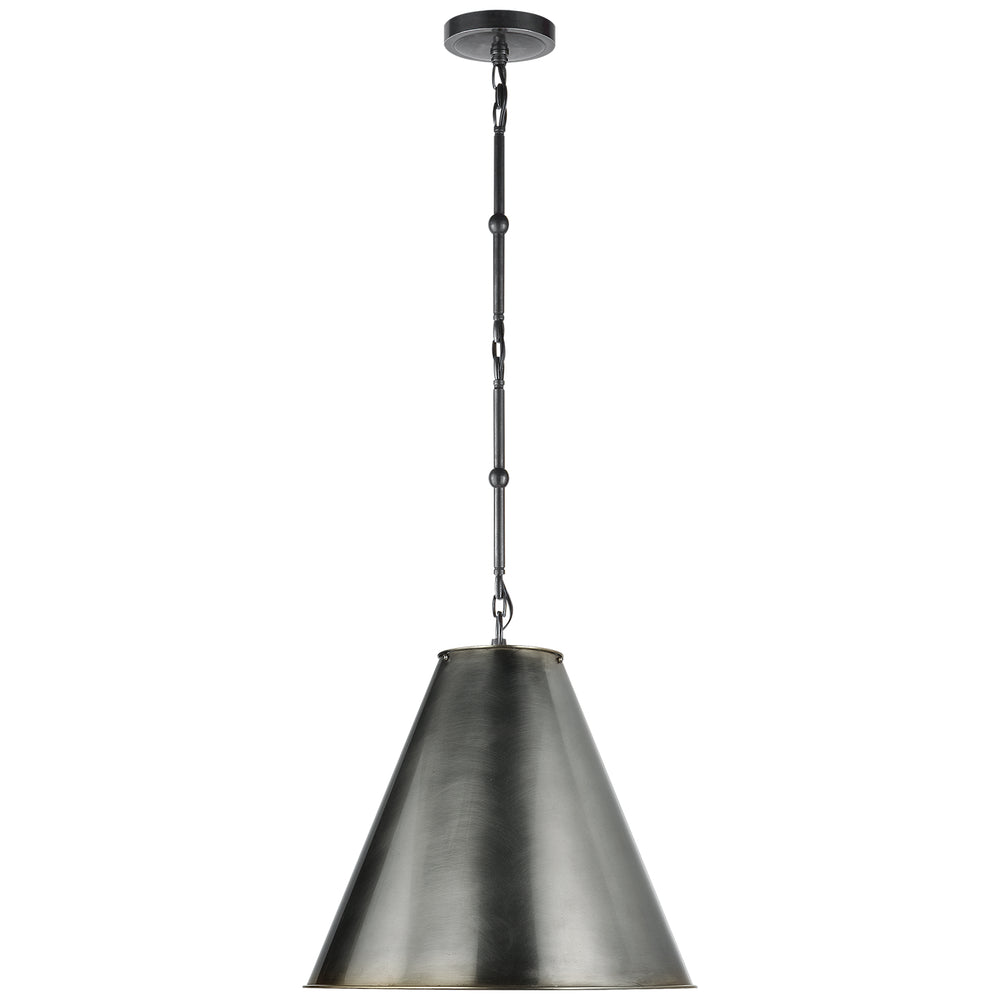 Visual Comfort Signature Canada - One Light Pendant - Goodman - Bronze- Union Lighting Luminaires Decor