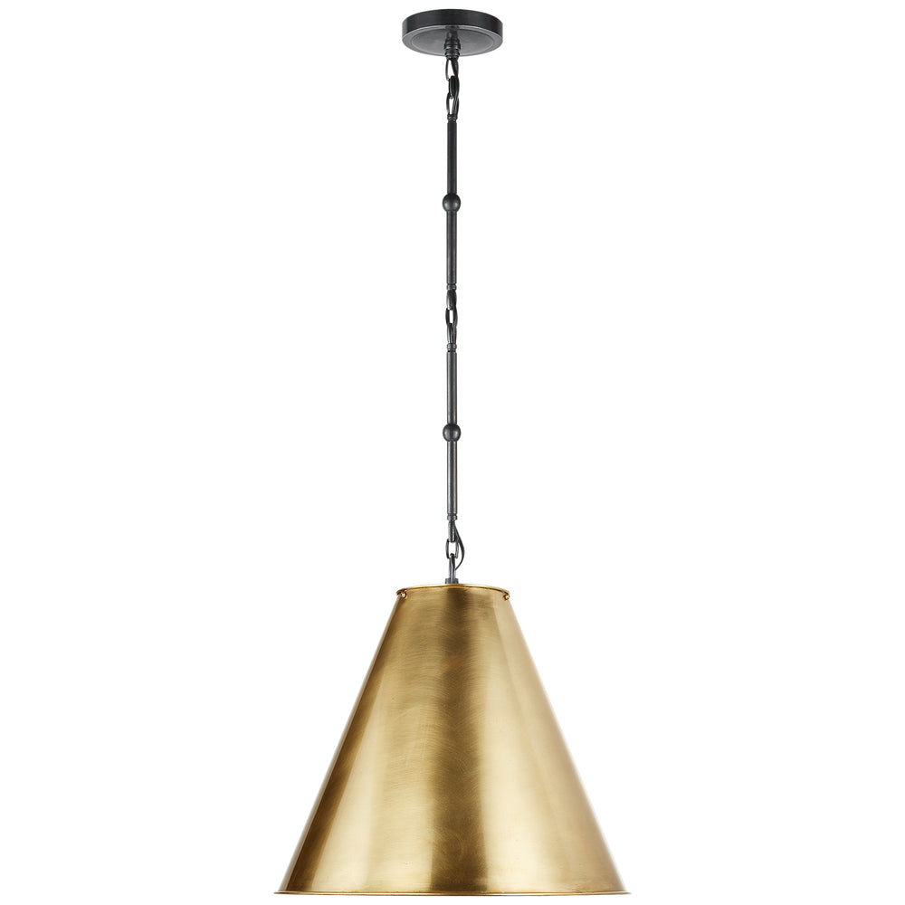 Visual Comfort Signature Canada - One Light Pendant - Goodman - Bronze- Union Lighting Luminaires Decor