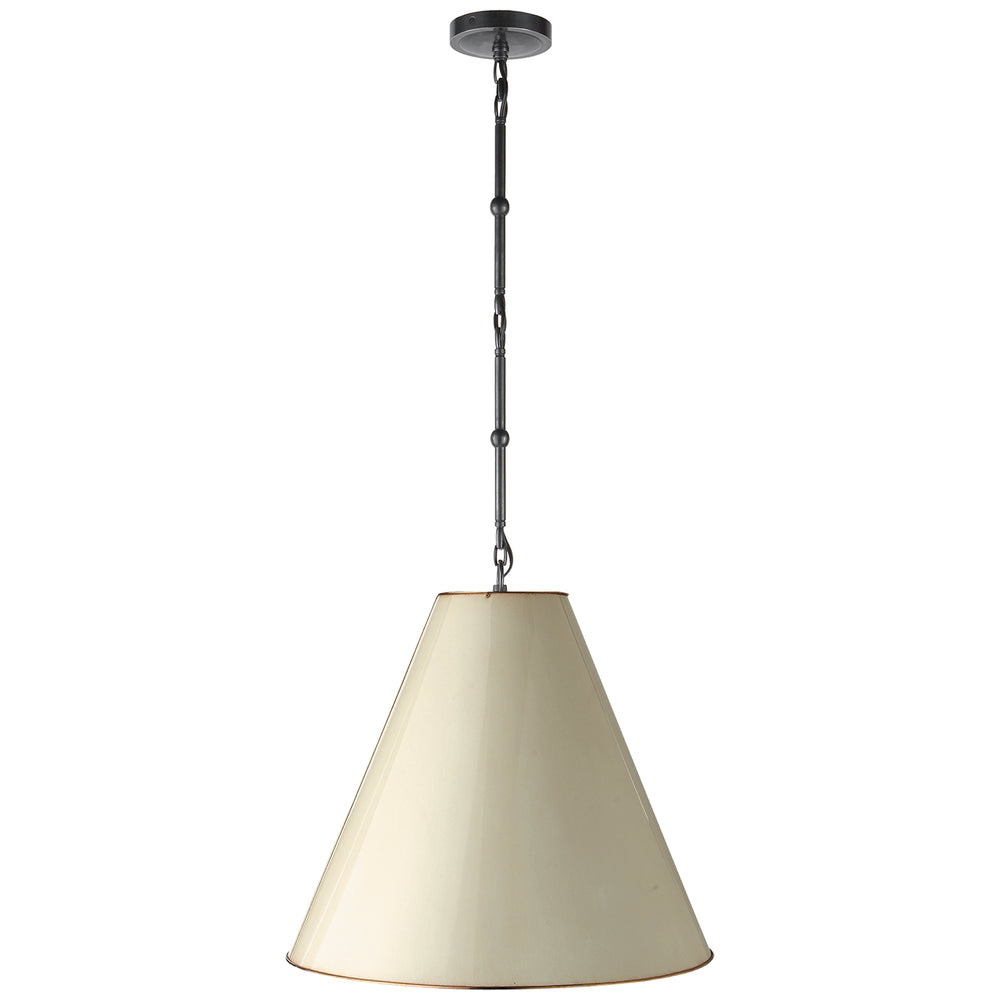 Visual Comfort Signature Canada - One Light Pendant - Goodman - Bronze- Union Lighting Luminaires Decor