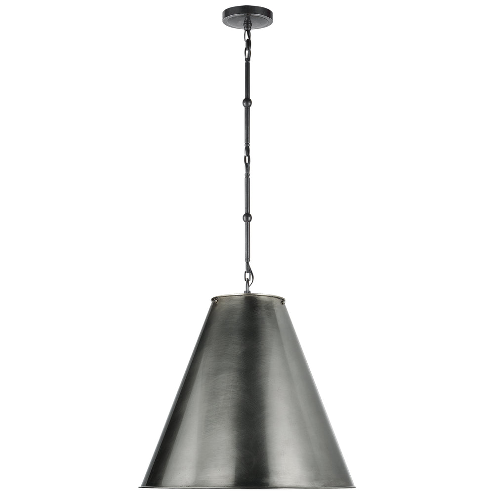 Visual Comfort Signature Canada - One Light Pendant - Goodman - Bronze- Union Lighting Luminaires Decor