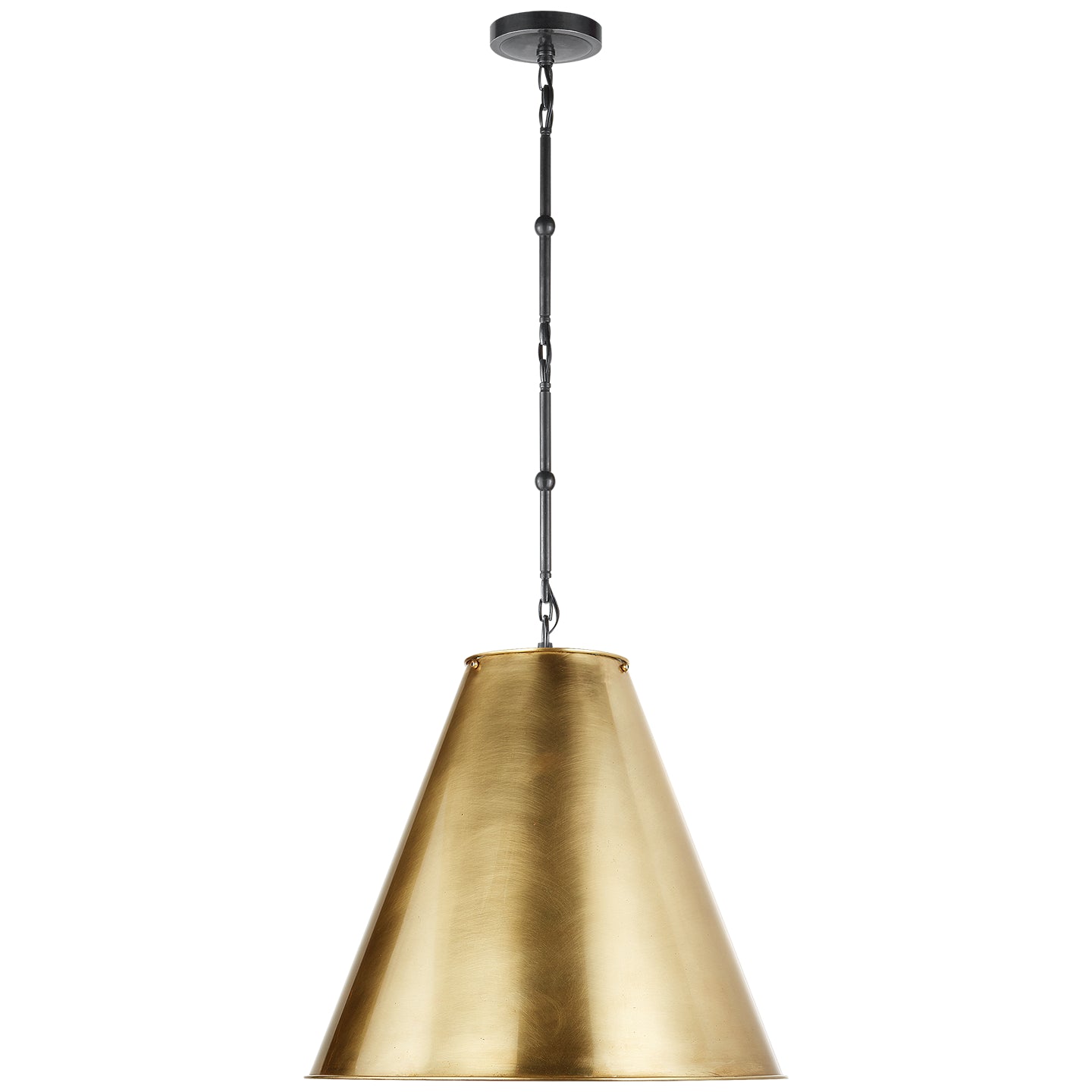 Visual Comfort Signature Canada - One Light Pendant - Goodman - Bronze- Union Lighting Luminaires Decor