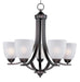 Maxim - Five Light Chandelier - Axis - Oil Rubbed Bronze- Union Lighting Luminaires Decor