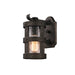 Troy Lighting Canada - One Light Wall Lantern - Barbosa - Aged Pewter- Union Lighting Luminaires Decor