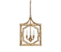 Capital Lighting - Three Light Foyer - Blakely - Antique Gold- Union Lighting Luminaires Decor