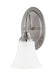 Generation Lighting Canada - One Light Wall / Bath Sconce - Holman - Brushed Nickel- Union Lighting Luminaires Decor