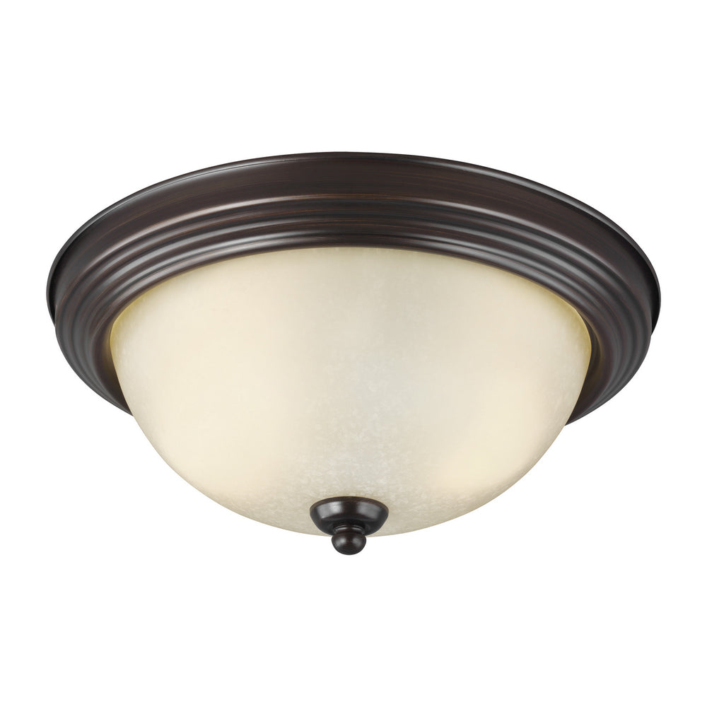 Generation Lighting Canada - Two Light Flush Mount - Geary - Bronze- Union Lighting Luminaires Decor