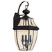 Generation Lighting Canada - Three Light Outdoor Wall Lantern - Lancaster - Antique Bronze- Union Lighting Luminaires Decor
