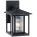 Generation Lighting Canada - One Light Outdoor Wall Lantern - Hunnington - Black- Union Lighting Luminaires Decor