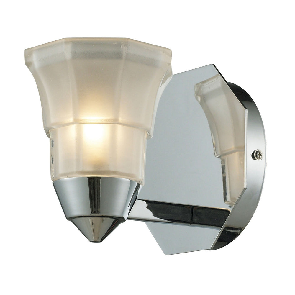 ELK Home - One Light Vanity - Deco - Polished Chrome- Union Lighting Luminaires Decor