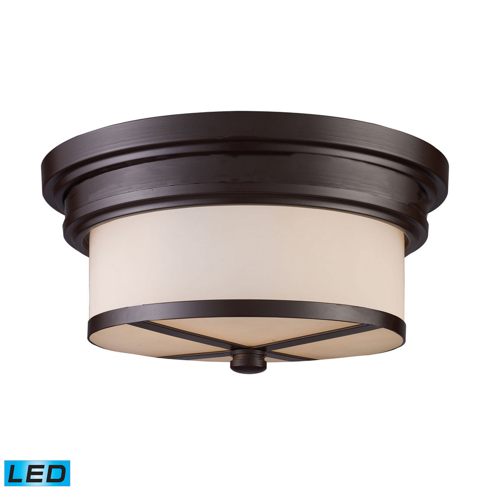 ELK Home - LED Flush Mount - Flushmounts - Oiled Bronze- Union Lighting Luminaires Decor