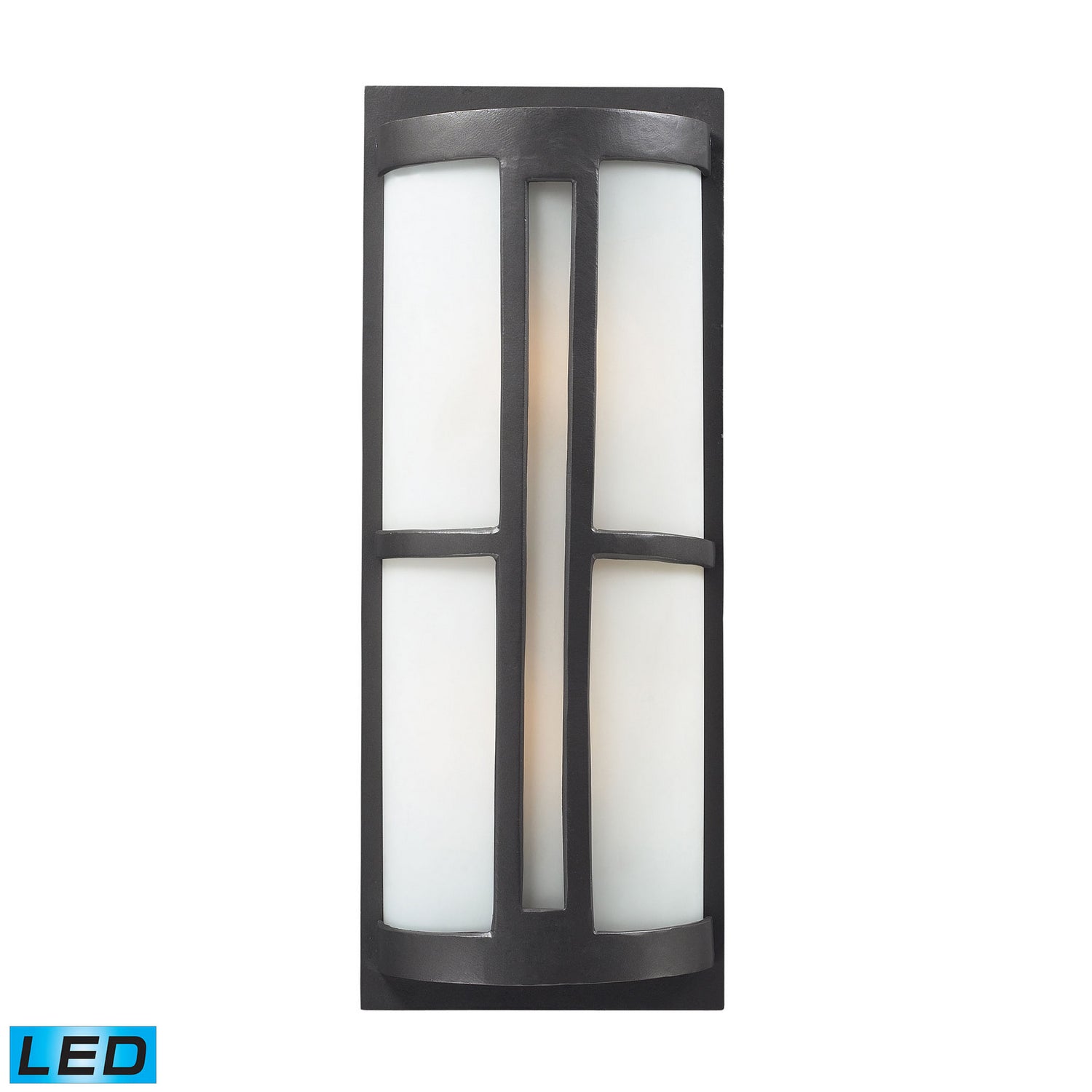 ELK Home - LED Outdoor Wall Sconce - Trevot - Graphite- Union Lighting Luminaires Decor