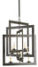 Currey and Company - Eight Light Chandelier - Middleton - Bronze Gold- Union Lighting Luminaires Decor