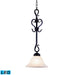 ELK Home - LED Mini Pendant - Buckingham - Matte Black- Union Lighting Luminaires Decor