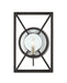 Currey and Company - One Light Wall Sconce - Beckmore Collection - Old Iron- Union Lighting Luminaires Decor