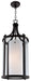 DVI Canada - Two Light Pendant - Essex - Graphite w/Half Opal Glass- Union Lighting Luminaires Decor