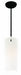 DVI Canada - One Light Mini-Pendant - Essex - Graphite w/Half Opal Glass- Union Lighting Luminaires Decor
