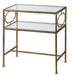Uttermost - Side Table - Genell - Gold Leafed- Union Lighting Luminaires Decor