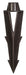 Hinkley Canada - Landscape Ground Spike - Accessory - Bronze- Union Lighting Luminaires Decor