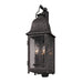 Troy Lighting Canada - Two Light Wall Lantern - Larchmont - Vintage Bronze- Union Lighting Luminaires Decor
