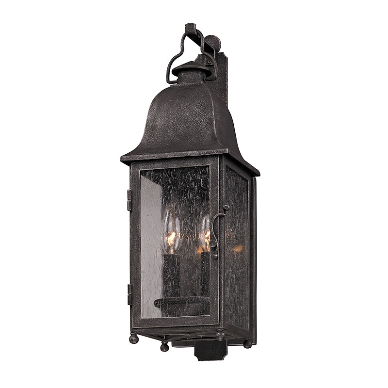 Troy Lighting Canada - Two Light Wall Lantern - Larchmont - Vintage Bronze- Union Lighting Luminaires Decor