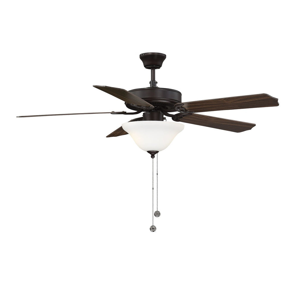 Meridian - 52" Ceiling Fan - First Value - Oil Rubbed Bronze- Union Lighting Luminaires Decor