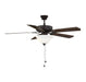 Meridian - 52" Ceiling Fan - First Value - Oil Rubbed Bronze- Union Lighting Luminaires Decor
