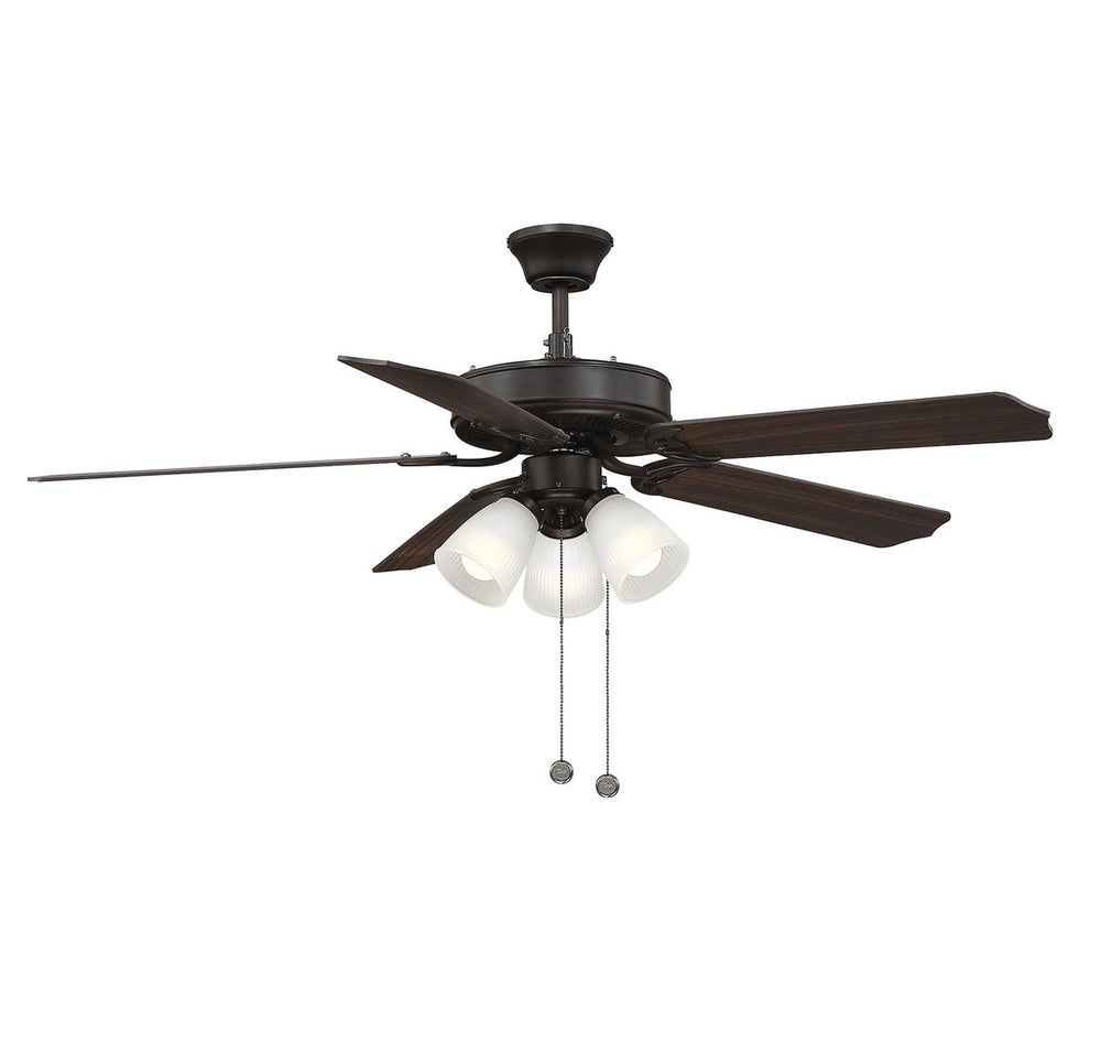 Meridian - 52" Ceiling Fan - First Value - Oil Rubbed Bronze- Union Lighting Luminaires Decor