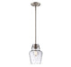 Savoy House - One Light Mini Pendant - Vintage - Satin Nickel- Union Lighting Luminaires Decor