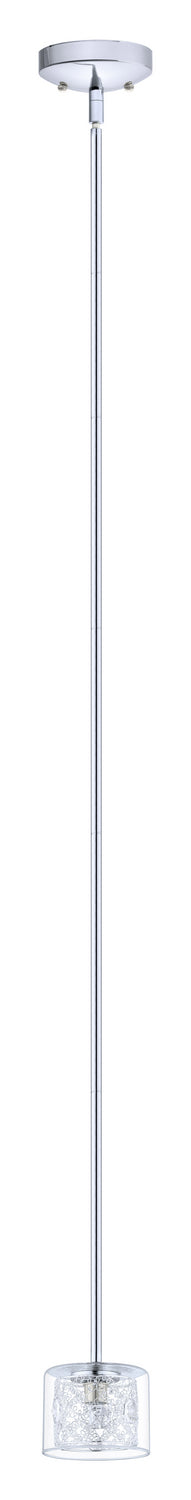 Eglo Canada - One Light Pendant - Pianella - Chrome- Union Lighting Luminaires Decor