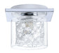 Eglo Canada - One Light Ceiling Mount - Pianella - Chrome- Union Lighting Luminaires Decor
