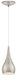 Eglo Canada - One Light Pendant - Reale - Matte Nickel- Union Lighting Luminaires Decor